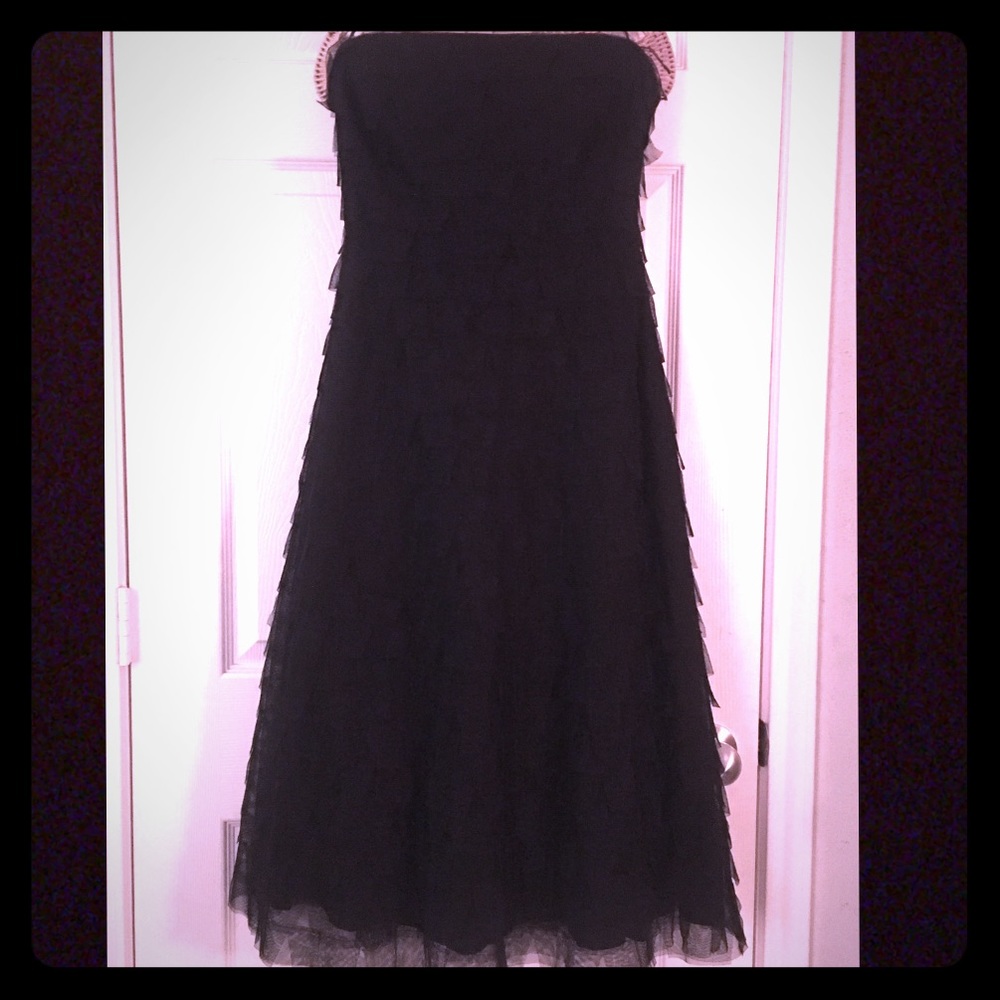 BCBG clack cocktail dress